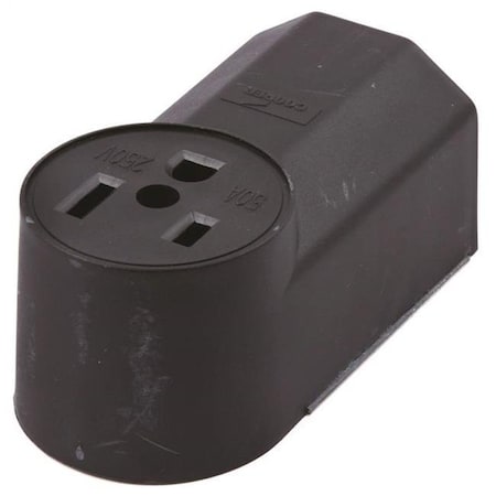 TotalTurf 230V 50 Amp Pin Electrical Receptacles Wire